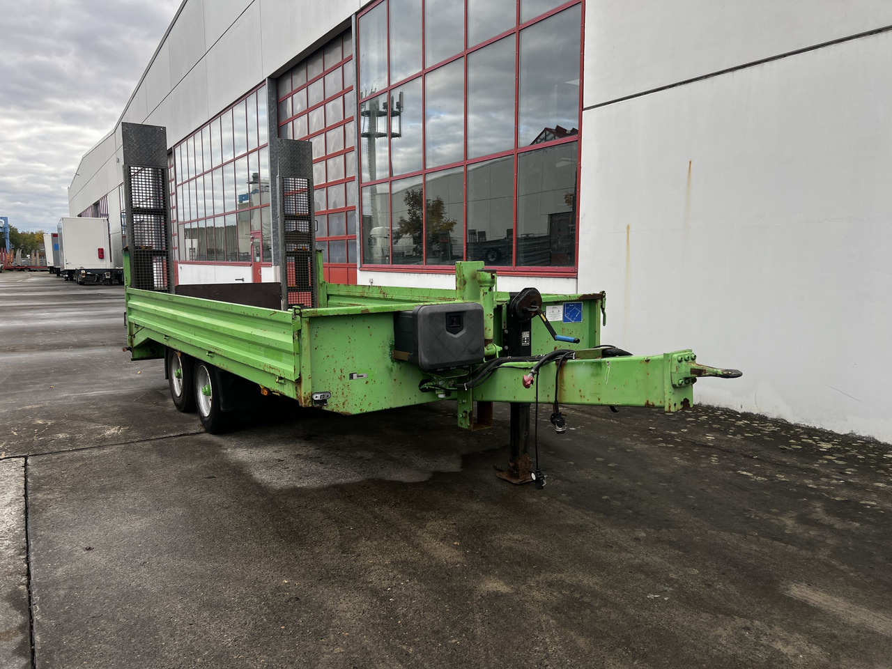 Tt Tandemtieflader - Низкорамный прицеп: фото 2 Tt Tandemtieflader - Низкорамный прицеп: фото 2
