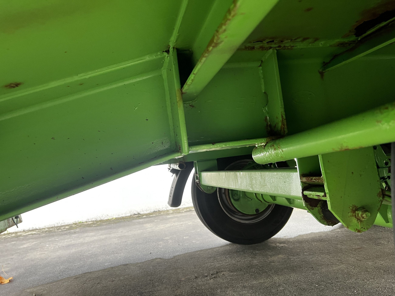 Tt Tandemtieflader - Низкорамный прицеп: фото 5 Tt Tandemtieflader - Низкорамный прицеп: фото 5