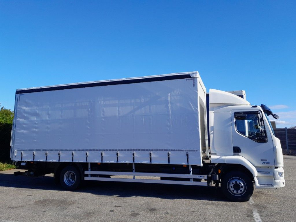 DAF FA XB 290 16t Junge Curtainside Bär LBW - Тентованный грузовик: фото 3 DAF FA XB 290 16t Junge Curtainside Bär LBW - Тентованный грузовик: фото 3