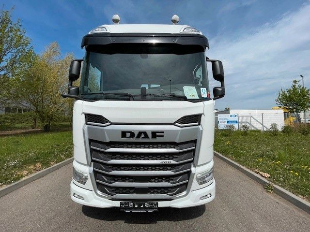 DAF FAN XF 480 NGD - Крюковой мультилифт: фото 5 DAF FAN XF 480 NGD - Крюковой мультилифт: фото 5