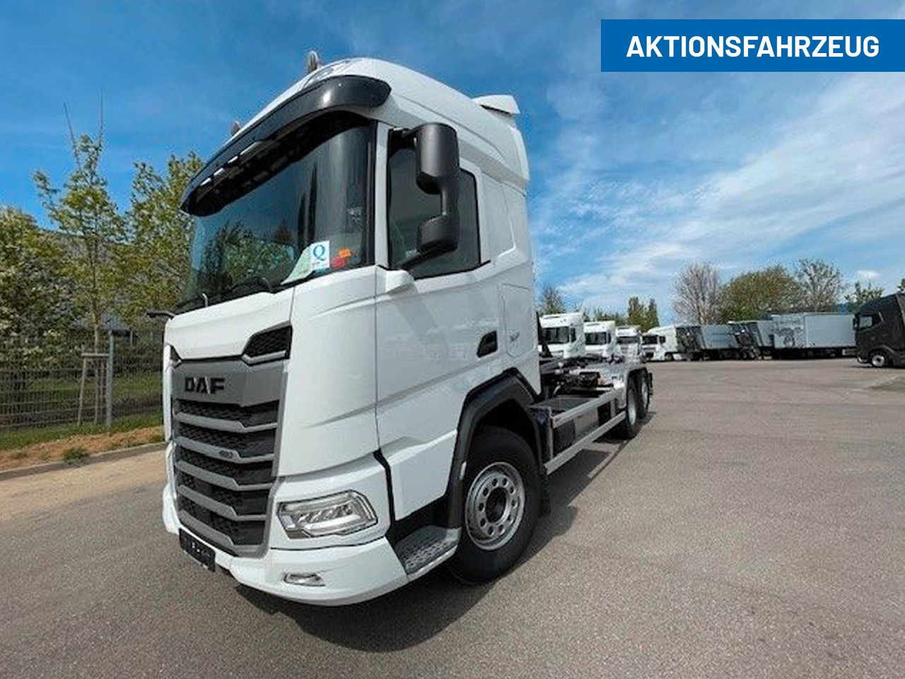 DAF FAN XF 480 NGD - Крюковой мультилифт: фото 1 DAF FAN XF 480 NGD - Крюковой мультилифт: фото 1