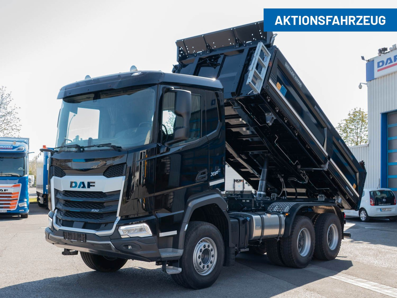DAF FAT XFC 530 Meiller Trigenius D316 DAF FAT XFC 530 Meiller Trigenius D316 - Самосвал: фото 1 DAF FAT XFC 530 Meiller Trigenius D316 DAF FAT XFC 530 Meiller Trigenius D316 - Самосвал: фото 1