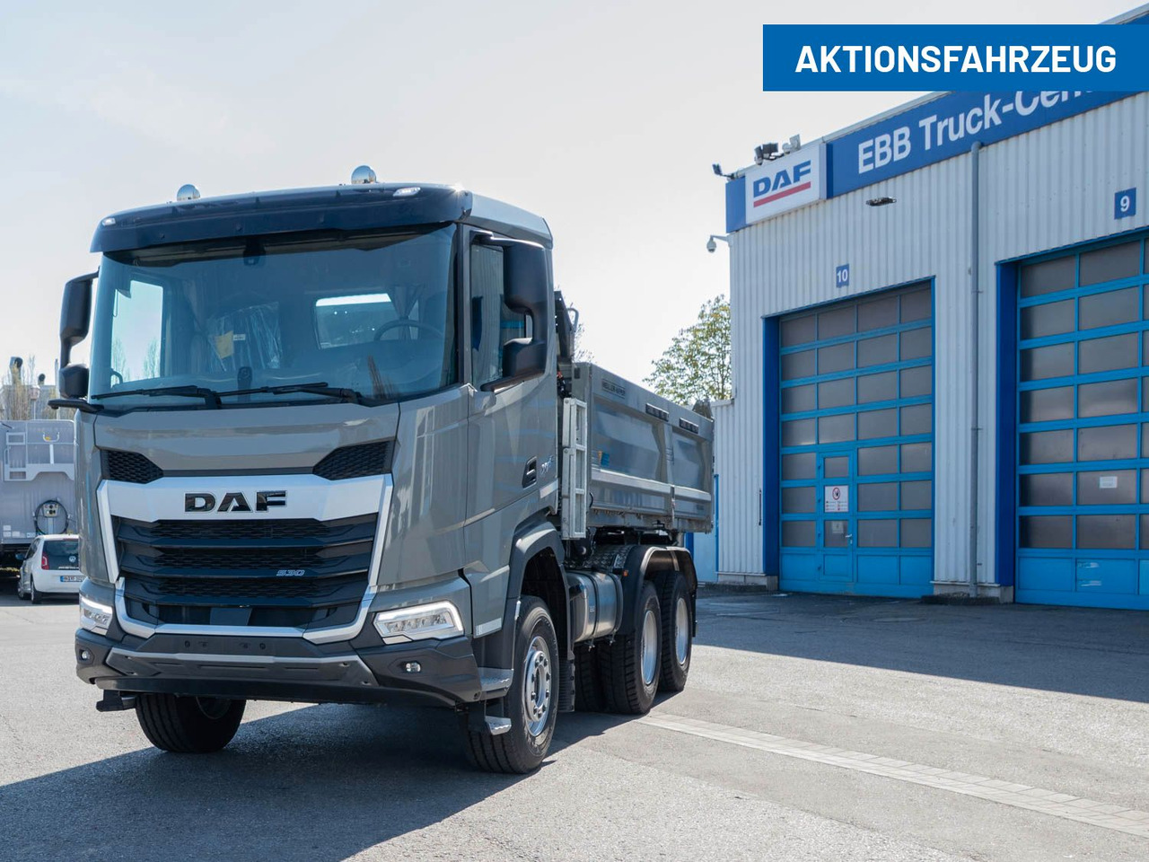 DAF FAT XFC 530 Meiller Trigenius D316 DAF FAT XFC 530 Meiller Trigenius D316 - Самосвал: фото 1 DAF FAT XFC 530 Meiller Trigenius D316 DAF FAT XFC 530 Meiller Trigenius D316 - Самосвал: фото 1