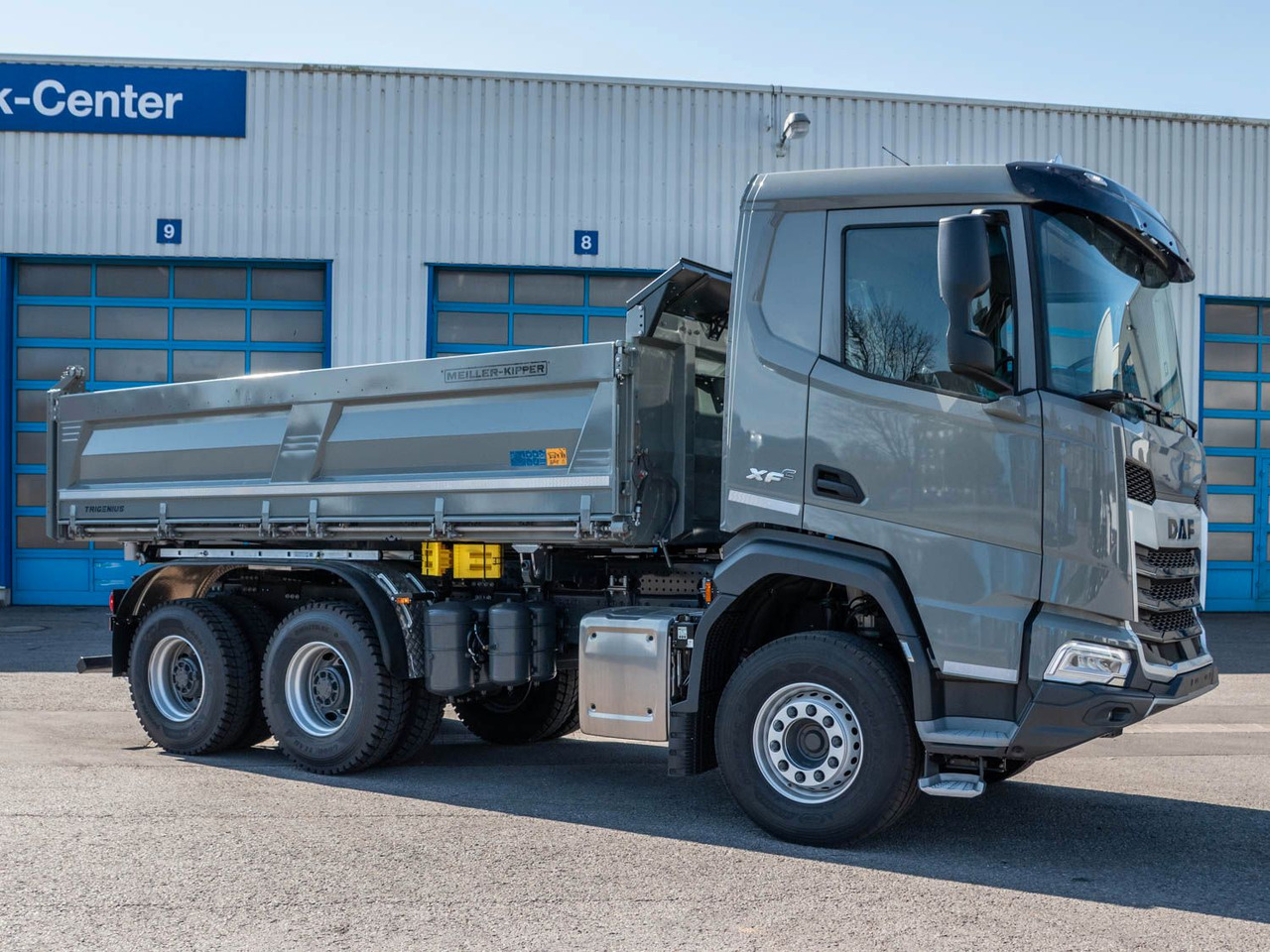DAF FAT XFC 530 Meiller Trigenius D316 DAF FAT XFC 530 Meiller Trigenius D316 - Самосвал: фото 5 DAF FAT XFC 530 Meiller Trigenius D316 DAF FAT XFC 530 Meiller Trigenius D316 - Самосвал: фото 5