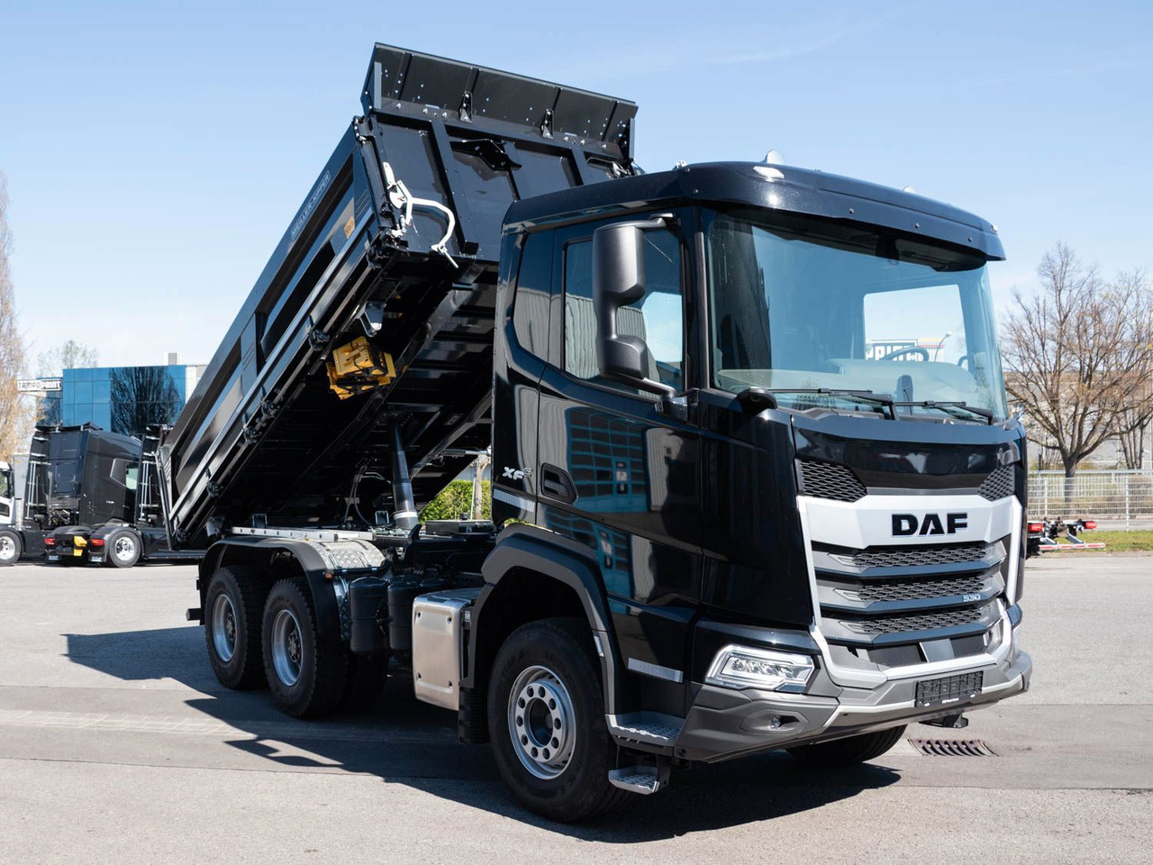 DAF FAT XFC 530 Meiller Trigenius D316 DAF FAT XFC 530 Meiller Trigenius D316 - Самосвал: фото 3 DAF FAT XFC 530 Meiller Trigenius D316 DAF FAT XFC 530 Meiller Trigenius D316 - Самосвал: фото 3