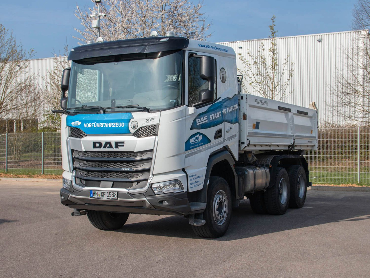 DAF FAT XFC 530 SL Meiller TRIGENIUS D 316 DAF FAT XFC 530 SL Meiller TRIGENIUS D 316 - Самосвал: фото 1 DAF FAT XFC 530 SL Meiller TRIGENIUS D 316 DAF FAT XFC 530 SL Meiller TRIGENIUS D 316 - Самосвал: фото 1