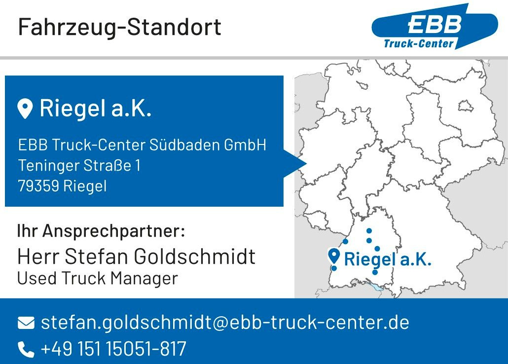 DAF XD 450 FAN Fahrgestell DAF XD 450 FAN Swing-Board-Aufbau - Грузовик-шасси: фото 2 DAF XD 450 FAN Fahrgestell DAF XD 450 FAN Swing-Board-Aufbau - Грузовик-шасси: фото 2