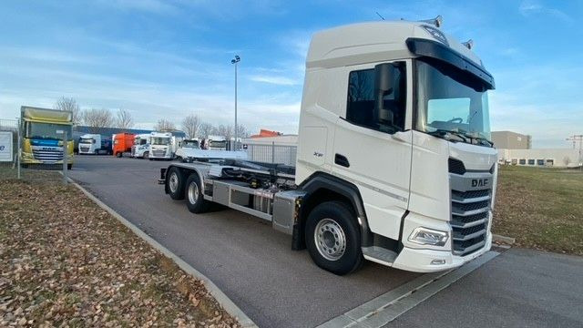 DAF XF 480 FAN Abroller VDL - Крюковой мультилифт: фото 2 DAF XF 480 FAN Abroller VDL - Крюковой мультилифт: фото 2