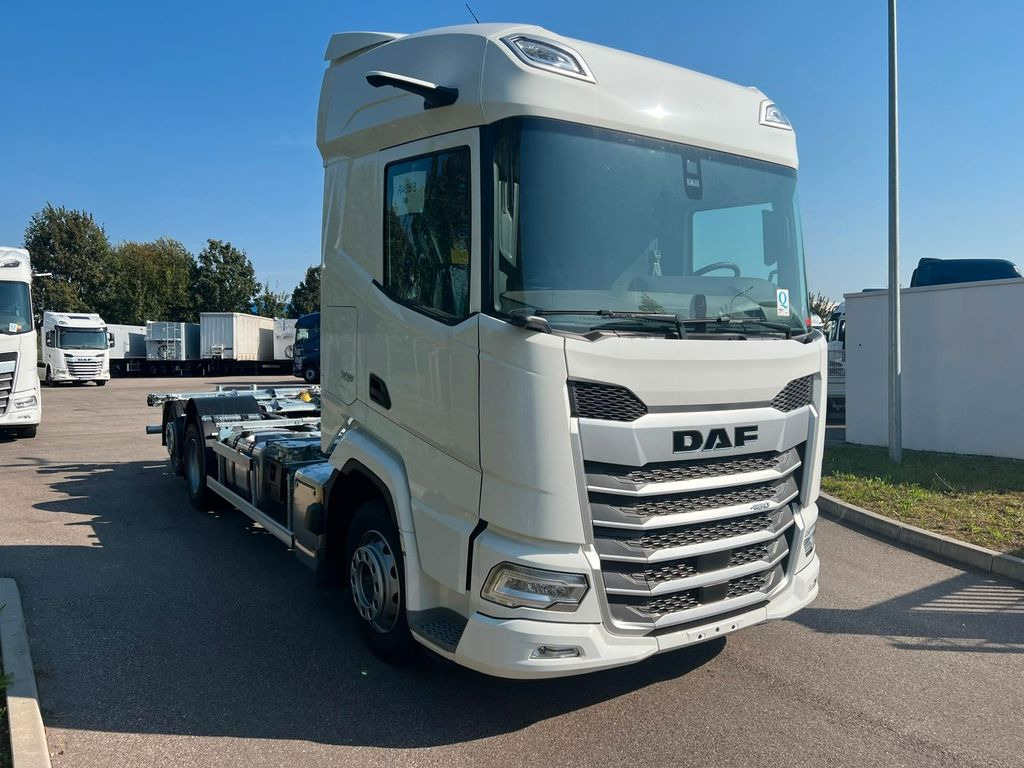 DAF XF 480 FAN Mutliwechsler 1020-1320 - Грузовик-контейнеровоз/ Сменный кузов: фото 1 DAF XF 480 FAN Mutliwechsler 1020-1320 - Грузовик-контейнеровоз/ Сменный кузов: фото 1