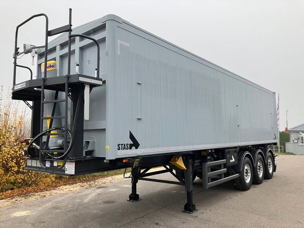 Stas agroSTAR 51,8 Kippsattelauflieger Stas agroSTAR 51,8 Kippsattelauflieger - Самосвальный полуприцеп: фото 1 Stas agroSTAR 51,8 Kippsattelauflieger Stas agroSTAR 51,8 Kippsattelauflieger - Самосвальный полуприцеп: фото 1
