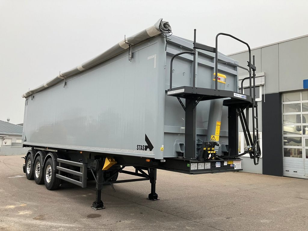 Stas agroSTAR 51,8 Kippsattelauflieger Stas agroSTAR 51,8 Kippsattelauflieger - Самосвальный полуприцеп: фото 2 Stas agroSTAR 51,8 Kippsattelauflieger Stas agroSTAR 51,8 Kippsattelauflieger - Самосвальный полуприцеп: фото 2