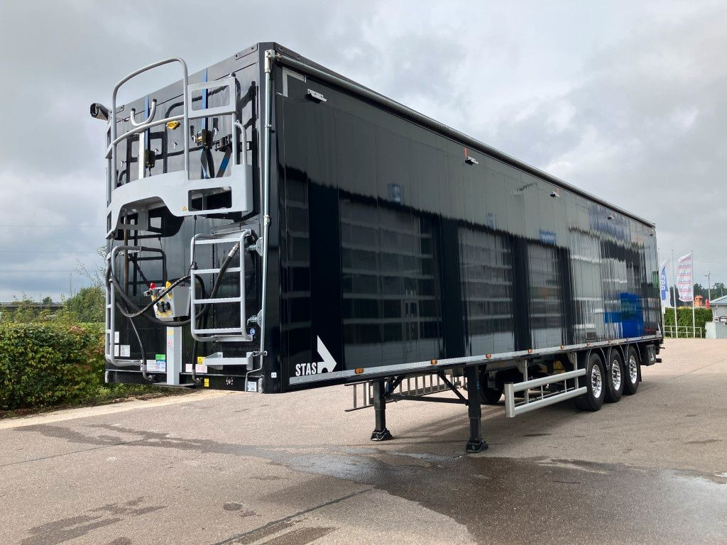 Stas bioSTAR 90,6 cbm - Полуприцеп с подвижным полом: фото 1 Stas bioSTAR 90,6 cbm - Полуприцеп с подвижным полом: фото 1