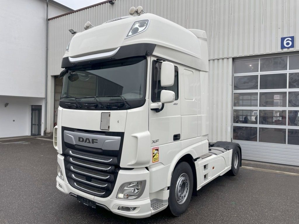 DAF FT XF 480 SSC - Тягач: фото 1 DAF FT XF 480 SSC - Тягач: фото 1