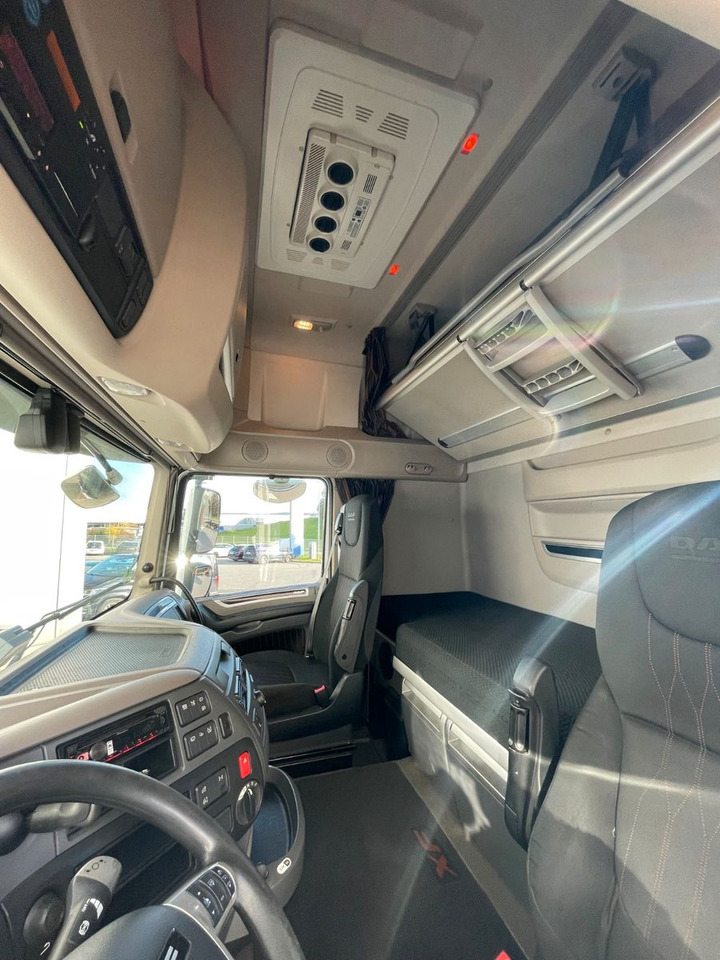 Тягач DAF FT XF480 SSC, 2x Tank, Standklima, Lampenbügel: фото 11