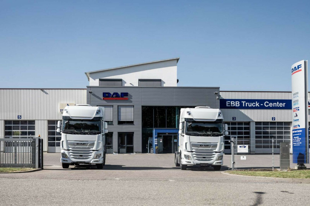 Тягач DAF FT XF480 SSC, 2x Tank, Standklima, Lampenbügel: фото 20