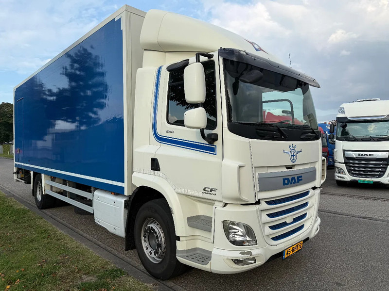 DAF CF 290 2016 - Грузовик с закрытым кузовом: фото 2 DAF CF 290 2016 - Грузовик с закрытым кузовом: фото 2