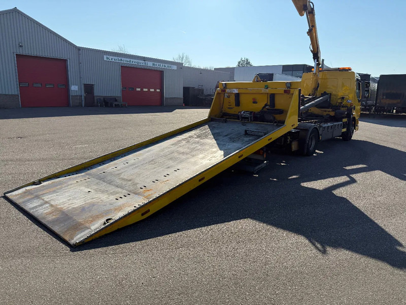 DAF LF 45 180 EEV 2013 plateau + bril + crane - Эвакуатор: фото 3 DAF LF 45 180 EEV 2013 plateau + bril + crane - Эвакуатор: фото 3
