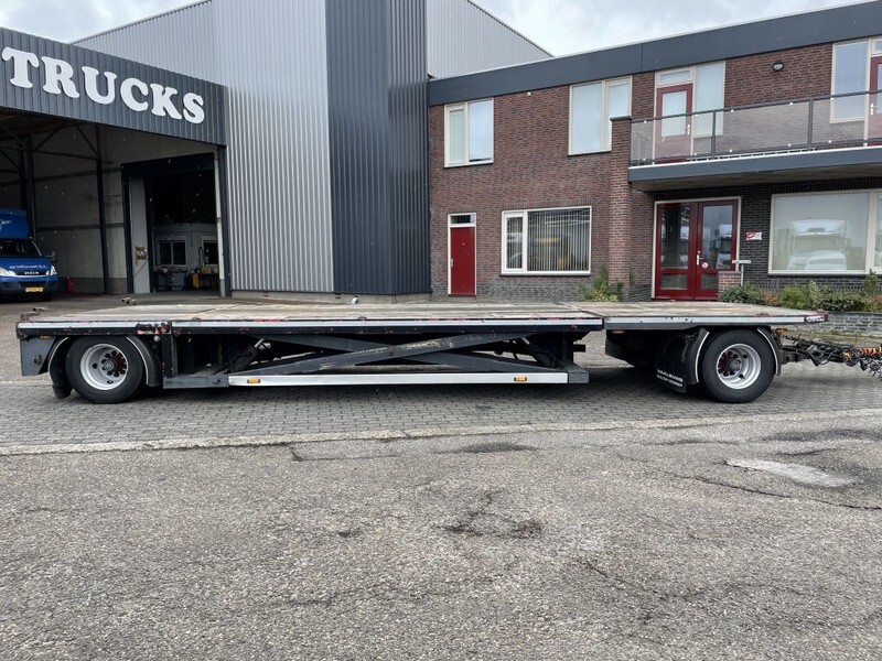 Zwalve Machine loader !!! - Прицеп бортовой/ Платформа: фото 2 Zwalve Machine loader !!! - Прицеп бортовой/ Платформа: фото 2