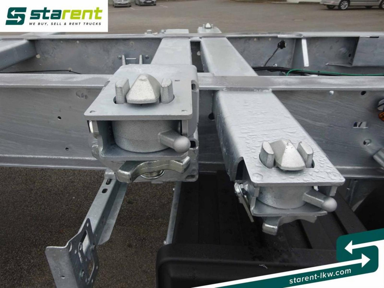 Новый Шасси полуприцеп Fliegl Containerchassis ADR 1x20/2x20/1x30/1x40/1x45: фото 20 Новый Шасси полуприцеп Fliegl Containerchassis ADR 1x20/2x20/1x30/1x40/1x45: фото 20