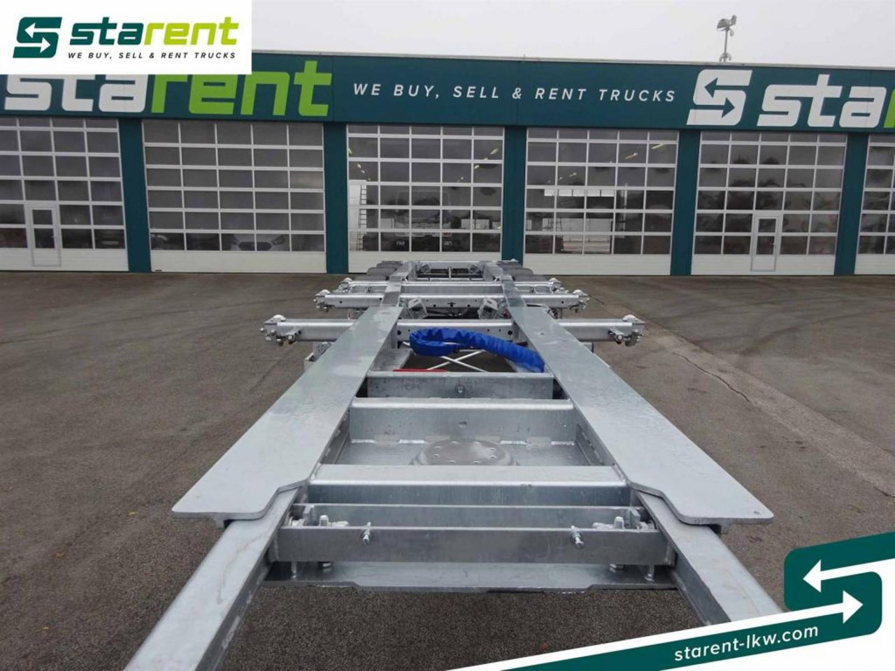 Новый Шасси полуприцеп Fliegl Containerchassis ADR 1x20/2x20/1x30/1x40/1x45: фото 15 Новый Шасси полуприцеп Fliegl Containerchassis ADR 1x20/2x20/1x30/1x40/1x45: фото 15