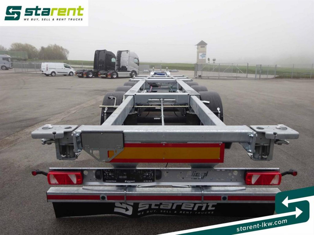 Новый Шасси полуприцеп Fliegl Containerchassis ADR 1x20/2x20/1x30/1x40/1x45: фото 14 Новый Шасси полуприцеп Fliegl Containerchassis ADR 1x20/2x20/1x30/1x40/1x45: фото 14