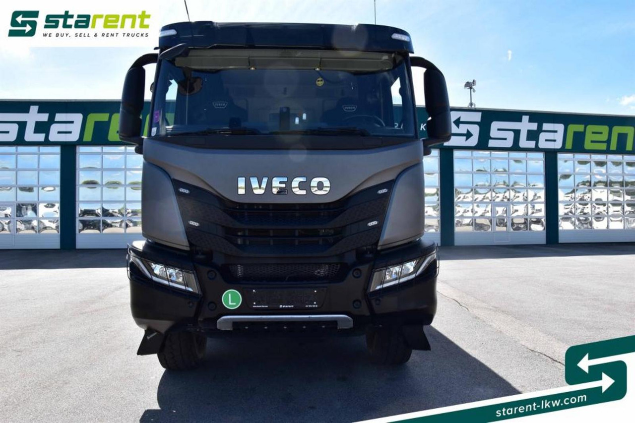 Iveco T-Way 510 8x4 Meiler 3 Seitenkipper Navi Drehlicht - Самосвал: фото 2 Iveco T-Way 510 8x4 Meiler 3 Seitenkipper Navi Drehlicht - Самосвал: фото 2