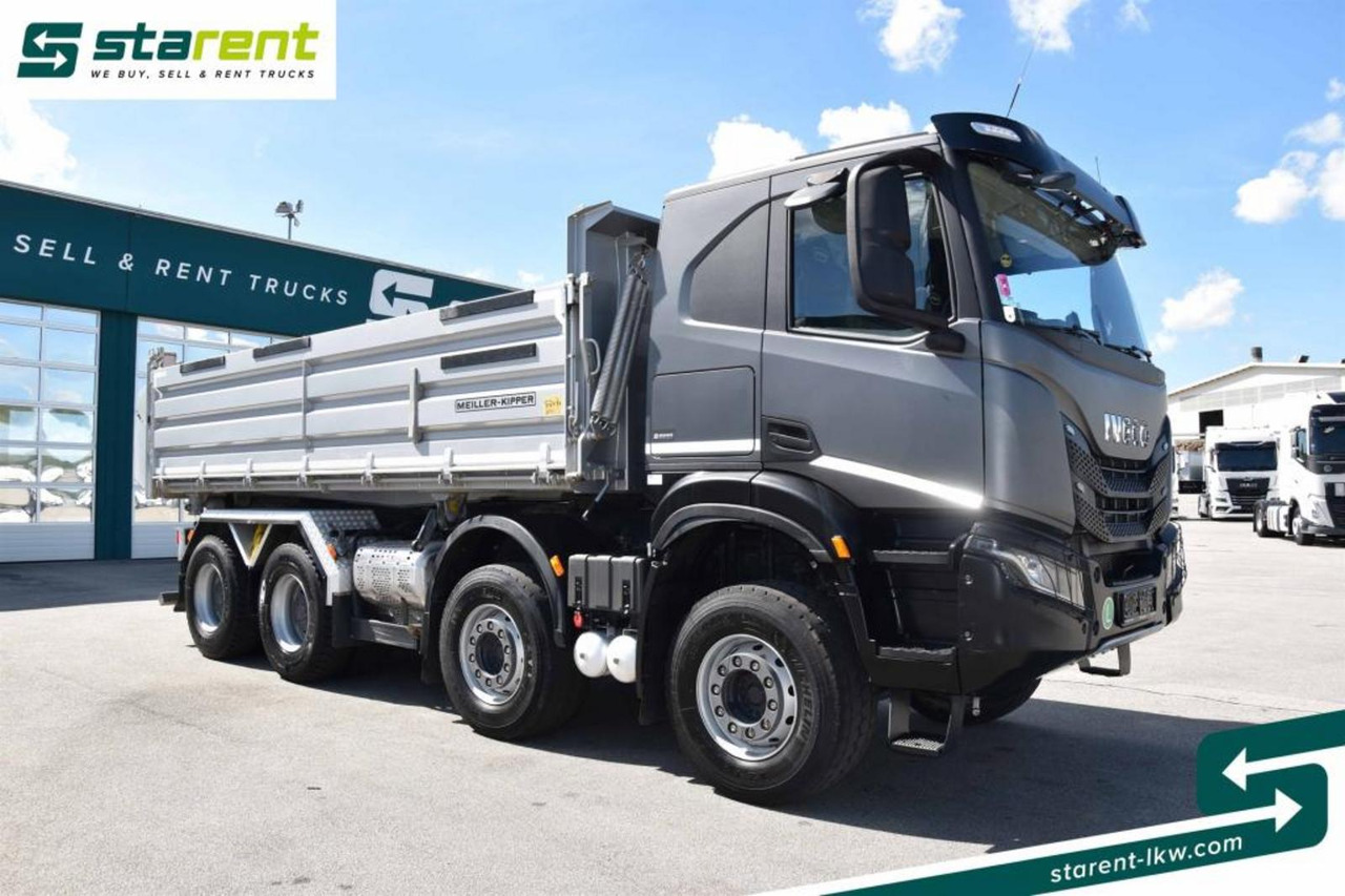 Iveco T-Way 510 8x4 Meiler 3 Seitenkipper Navi Drehlicht - Самосвал: фото 3 Iveco T-Way 510 8x4 Meiler 3 Seitenkipper Navi Drehlicht - Самосвал: фото 3