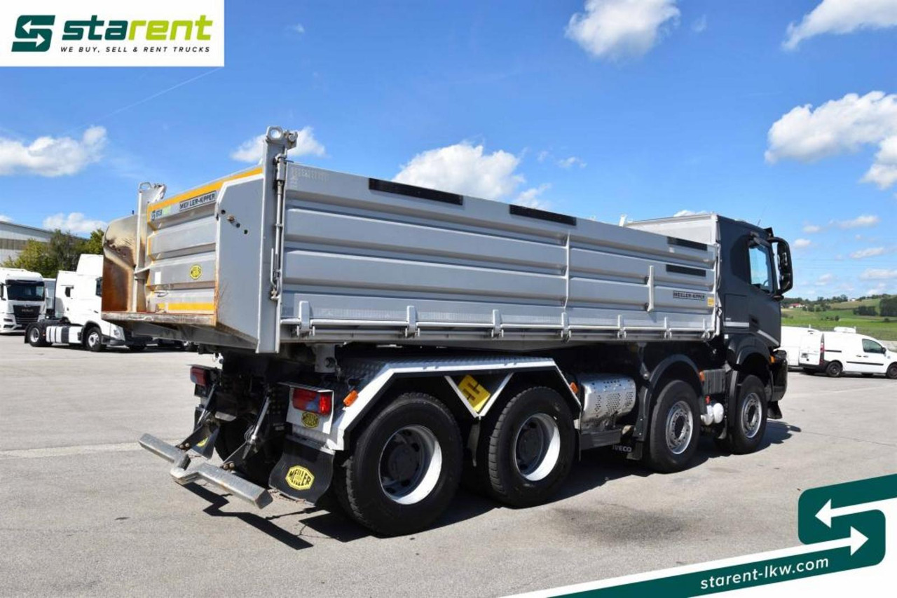 Iveco T-Way 510 8x4 Meiler 3 Seitenkipper Navi Drehlicht - Самосвал: фото 5 Iveco T-Way 510 8x4 Meiler 3 Seitenkipper Navi Drehlicht - Самосвал: фото 5