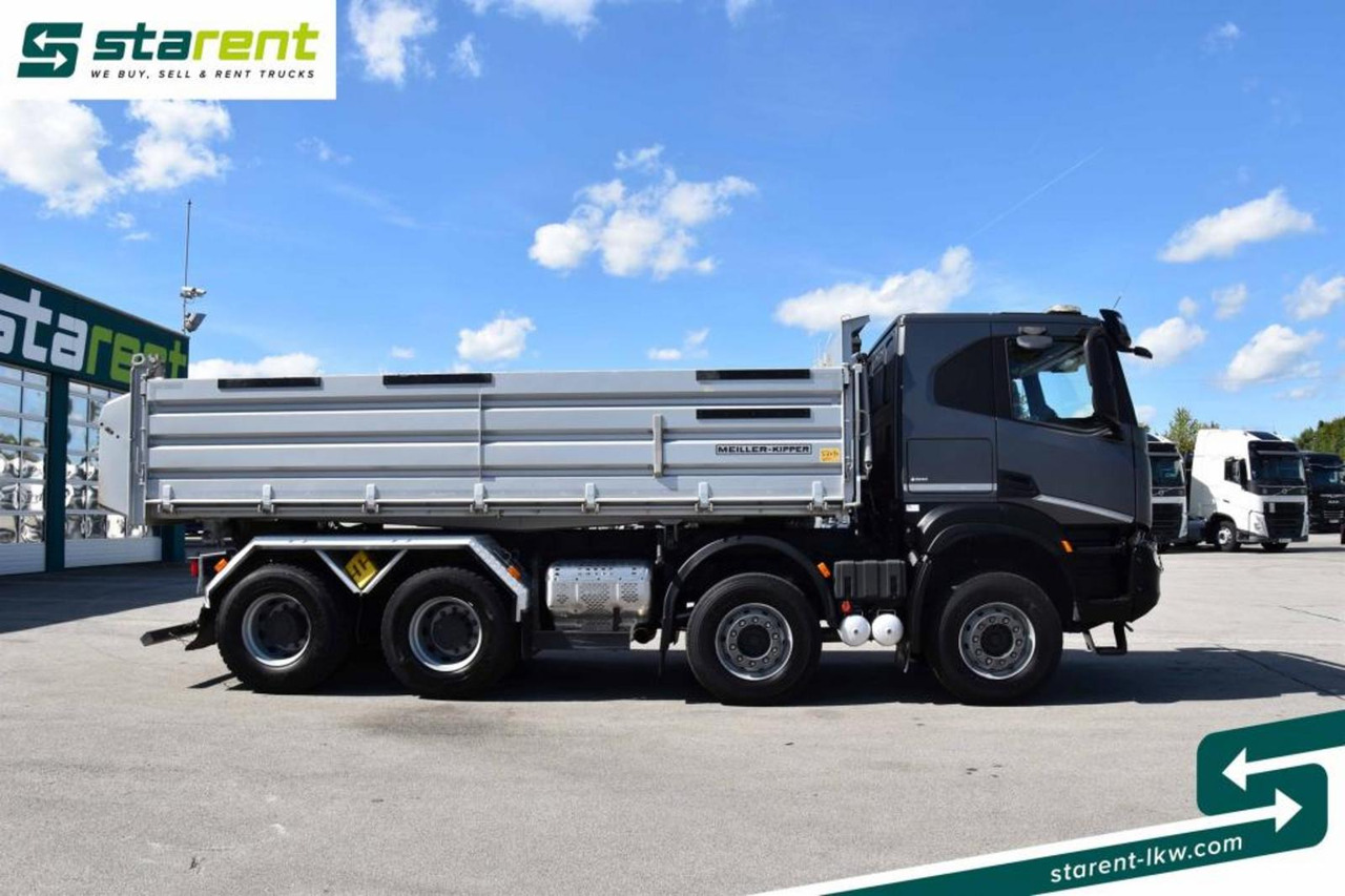 Iveco T-Way 510 8x4 Meiler 3 Seitenkipper Navi Drehlicht - Самосвал: фото 4 Iveco T-Way 510 8x4 Meiler 3 Seitenkipper Navi Drehlicht - Самосвал: фото 4