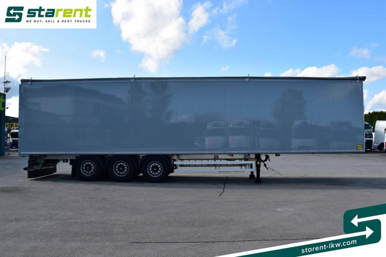 Kraker 10 mm 92m³ BPW-Achsen Funk. Verzinkt Liftachse - Полуприцеп с подвижным полом: фото 4 Kraker 10 mm 92m³ BPW-Achsen Funk. Verzinkt Liftachse - Полуприцеп с подвижным полом: фото 4