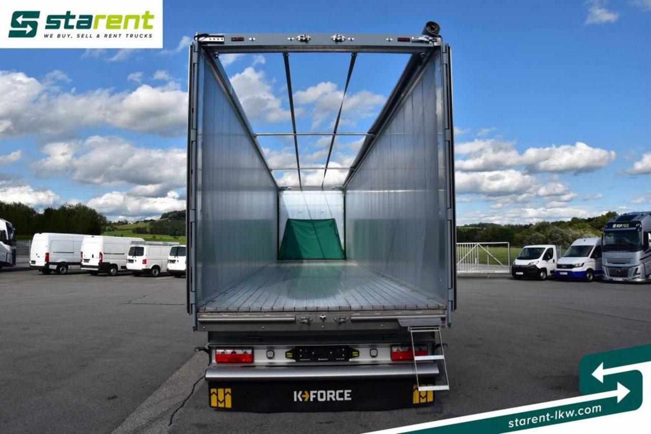 Новый Полуприцеп с подвижным полом Kraker 10 mm 92m³ BPW-Achsen Funk. Verzinkt Liftachse: фото 9 Новый Полуприцеп с подвижным полом Kraker 10 mm 92m³ BPW-Achsen Funk. Verzinkt Liftachse: фото 9