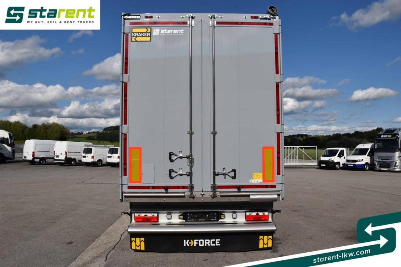 Новый Полуприцеп с подвижным полом Kraker 10 mm 92m³ BPW-Achsen Funk. Verzinkt Liftachse: фото 6 Новый Полуприцеп с подвижным полом Kraker 10 mm 92m³ BPW-Achsen Funk. Verzinkt Liftachse: фото 6