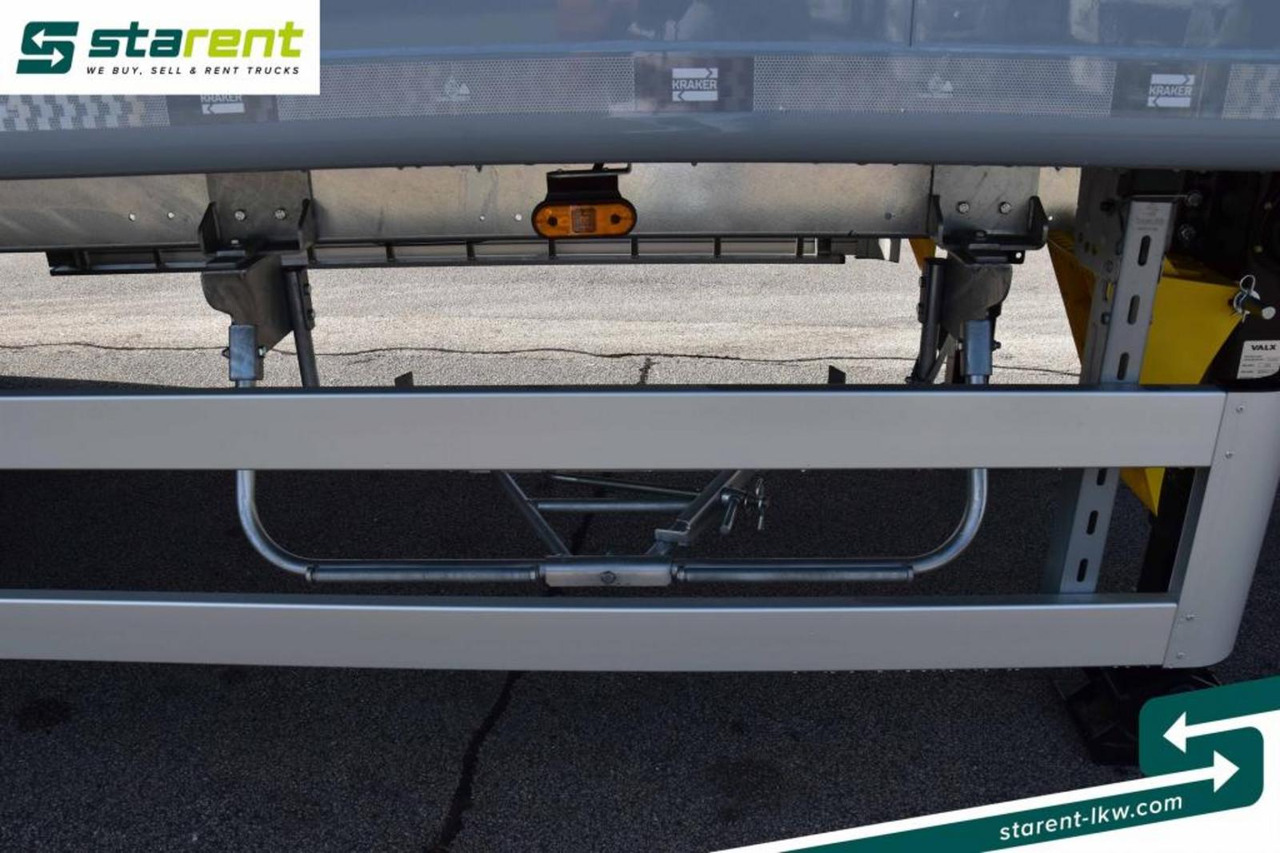 Новый Полуприцеп с подвижным полом Kraker 10 mm 92m³ BPW-Achsen Funk. Verzinkt Liftachse: фото 20 Новый Полуприцеп с подвижным полом Kraker 10 mm 92m³ BPW-Achsen Funk. Verzinkt Liftachse: фото 20