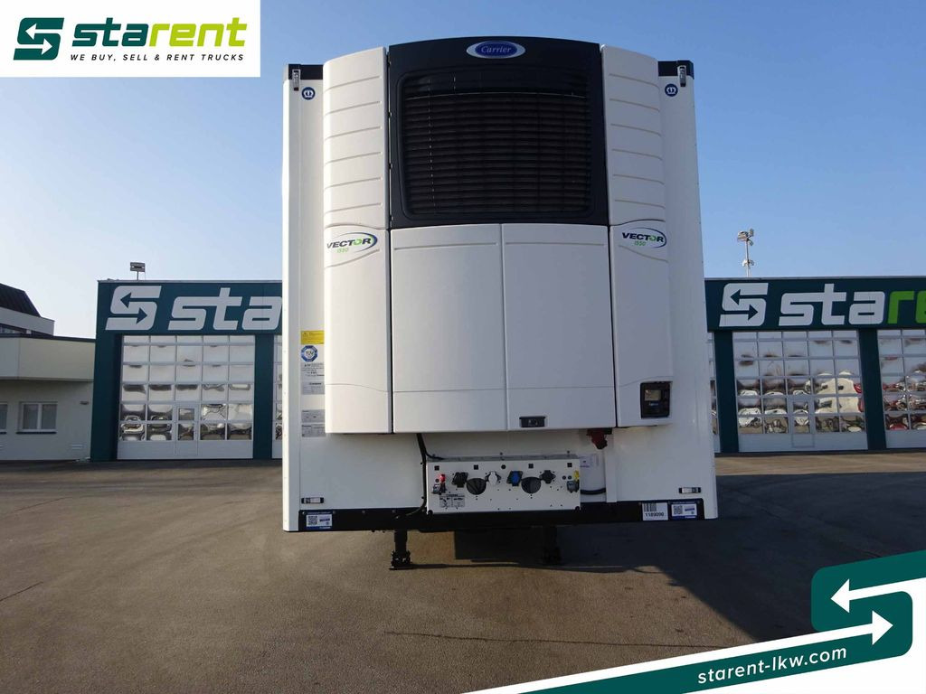 Krone Thermotrailer Carrier Vector 1550, Zurrleisten - Полуприцеп-рефрижератор: фото 2 Krone Thermotrailer Carrier Vector 1550, Zurrleisten - Полуприцеп-рефрижератор: фото 2