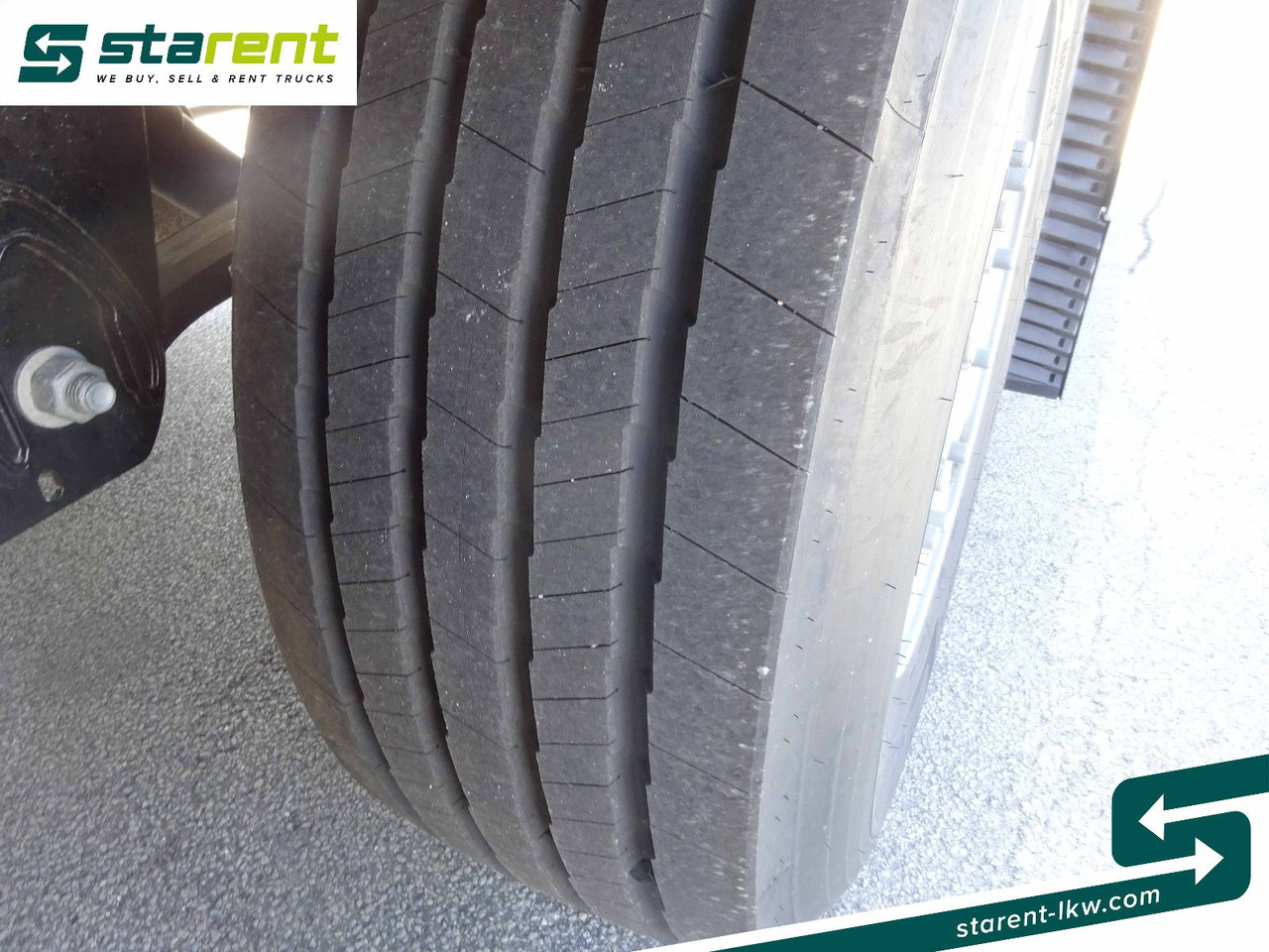 Полуприцеп-рефрижератор Krone Thermotrailer Carrier Vector 1550, Zurrleisten: фото 26