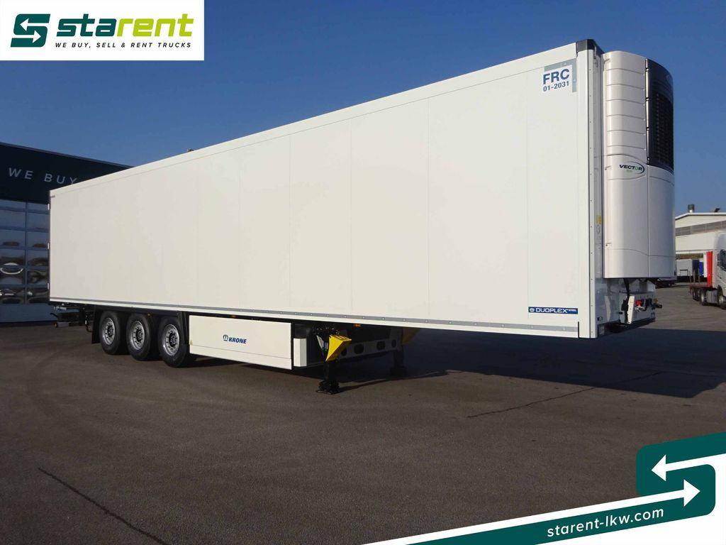 Krone Thermotrailer Carrier Vector 1550, Zurrleisten - Полуприцеп-рефрижератор: фото 3 Krone Thermotrailer Carrier Vector 1550, Zurrleisten - Полуприцеп-рефрижератор: фото 3