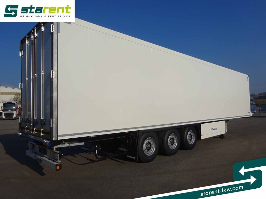 Krone Thermotrailer Carrier Vector 1550, Zurrleisten - Полуприцеп-рефрижератор: фото 5 Krone Thermotrailer Carrier Vector 1550, Zurrleisten - Полуприцеп-рефрижератор: фото 5