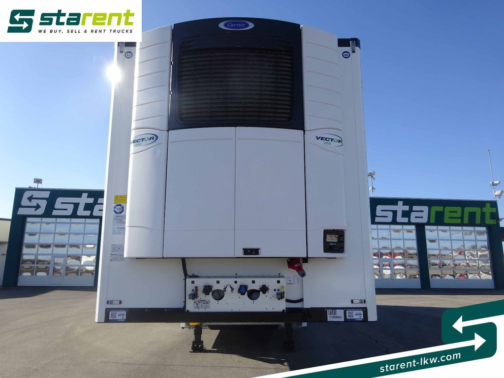 Krone Tiefkühler Carrier Vector 1550, Liftachse - Полуприцеп-рефрижератор: фото 2 Krone Tiefkühler Carrier Vector 1550, Liftachse - Полуприцеп-рефрижератор: фото 2