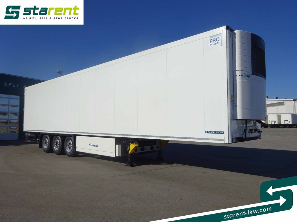 Krone Tiefkühler Carrier Vector 1550, Liftachse - Полуприцеп-рефрижератор: фото 3 Krone Tiefkühler Carrier Vector 1550, Liftachse - Полуприцеп-рефрижератор: фото 3