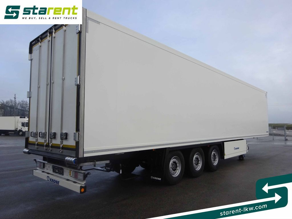 Krone Tiefkühler TK SLXi300 Doppelstock Blumenbreit - Полуприцеп-рефрижератор: фото 5 Krone Tiefkühler TK SLXi300 Doppelstock Blumenbreit - Полуприцеп-рефрижератор: фото 5