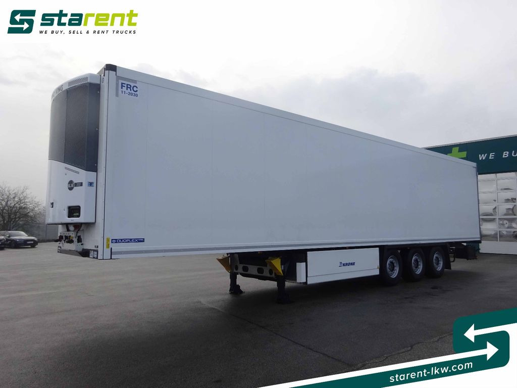 Krone Tiefkühler TK SLXi300 Doppelstock Blumenbreit - Полуприцеп-рефрижератор: фото 1 Krone Tiefkühler TK SLXi300 Doppelstock Blumenbreit - Полуприцеп-рефрижератор: фото 1