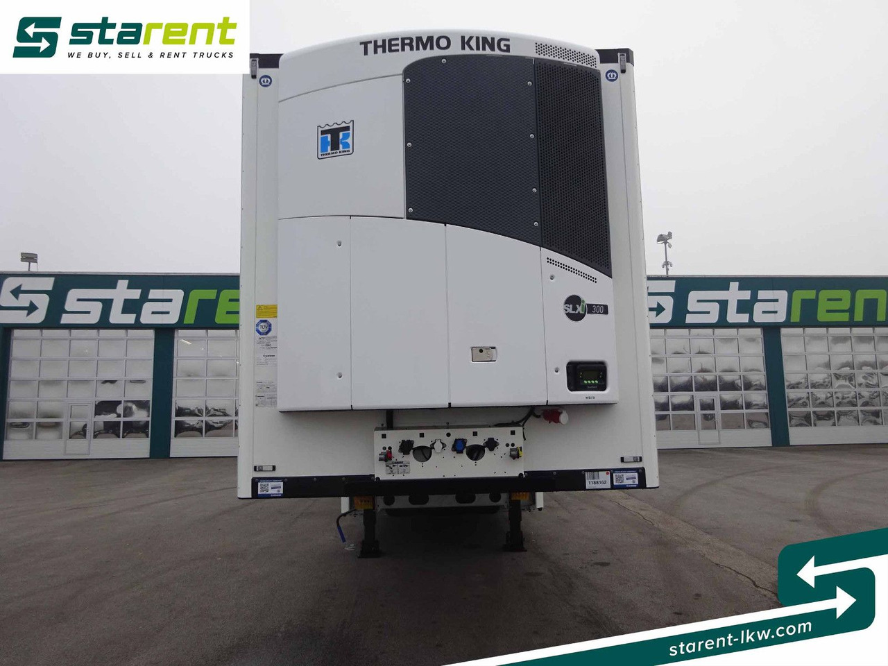 Krone Tiefkühler TK SLXi300 Doppelstock Blumenbreit Krone Tiefkühler TK SLXi300 Doppelstock Blumenbreit - Полуприцеп-рефрижератор: фото 5 Krone Tiefkühler TK SLXi300 Doppelstock Blumenbreit Krone Tiefkühler TK SLXi300 Doppelstock Blumenbreit - Полуприцеп-рефрижератор: фото 5