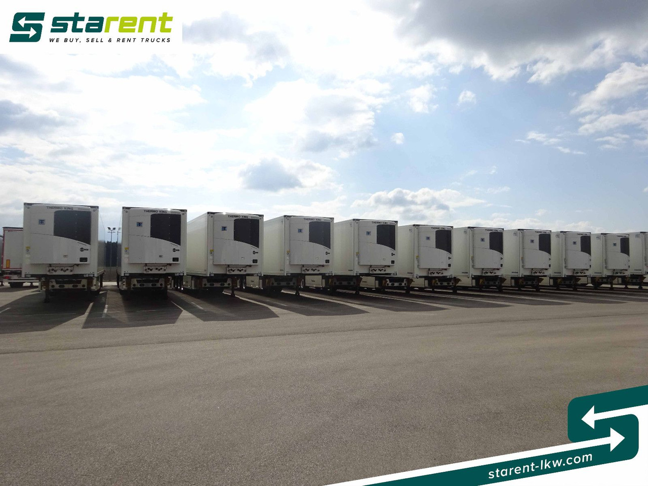 Krone Tiefkühler TK SLXi300 Doppelstock Blumenbreit Krone Tiefkühler TK SLXi300 Doppelstock Blumenbreit - Полуприцеп-рефрижератор: фото 2 Krone Tiefkühler TK SLXi300 Doppelstock Blumenbreit Krone Tiefkühler TK SLXi300 Doppelstock Blumenbreit - Полуприцеп-рефрижератор: фото 2