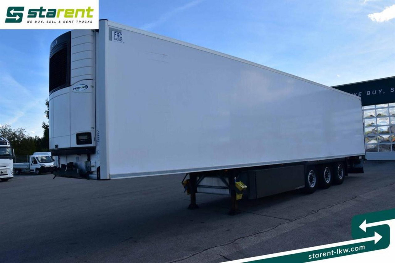 Lamberet Carrier Vector 1550 Doppelstock Lift-A NUR 168 h - Полуприцеп-рефрижератор: фото 1 Lamberet Carrier Vector 1550 Doppelstock Lift-A NUR 168 h - Полуприцеп-рефрижератор: фото 1