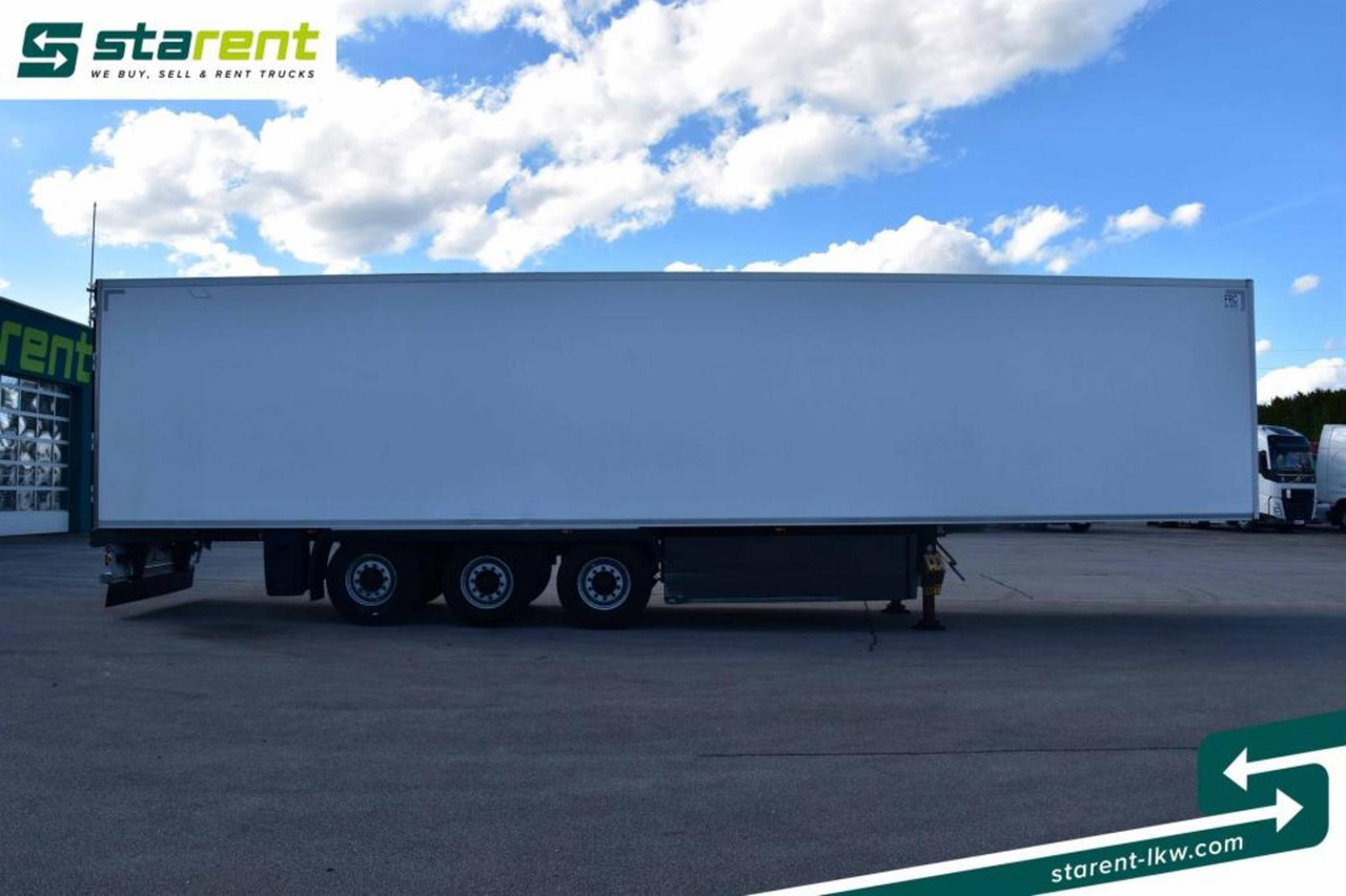 Lamberet Carrier Vector 1550 Doppelstock Lift-A NUR 168 h - Полуприцеп-рефрижератор: фото 4 Lamberet Carrier Vector 1550 Doppelstock Lift-A NUR 168 h - Полуприцеп-рефрижератор: фото 4