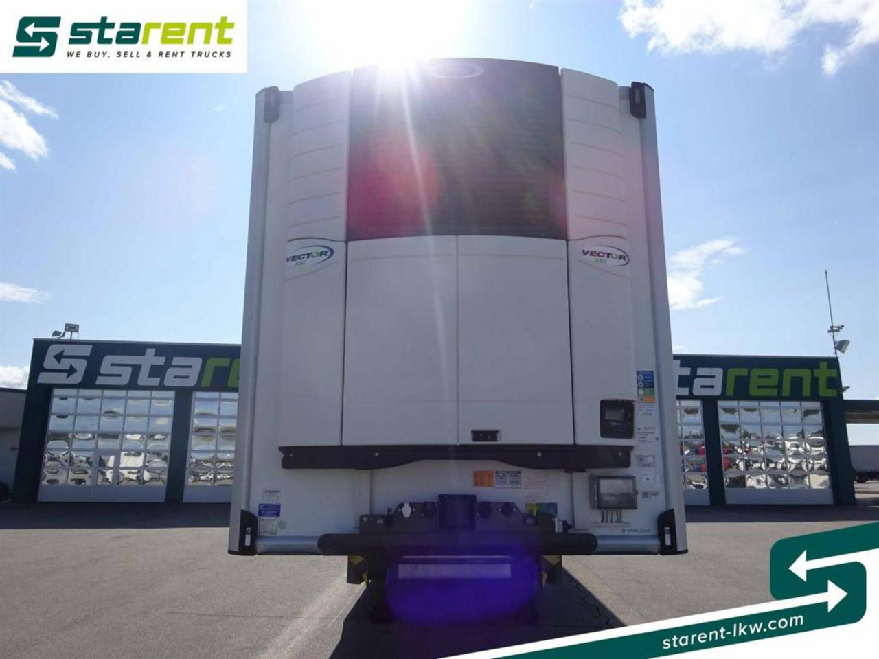 Lamberet Carrier Vector 1550 Doppelstock Liftachse TÜV 3/26 - Полуприцеп-рефрижератор: фото 2 Lamberet Carrier Vector 1550 Doppelstock Liftachse TÜV 3/26 - Полуприцеп-рефрижератор: фото 2