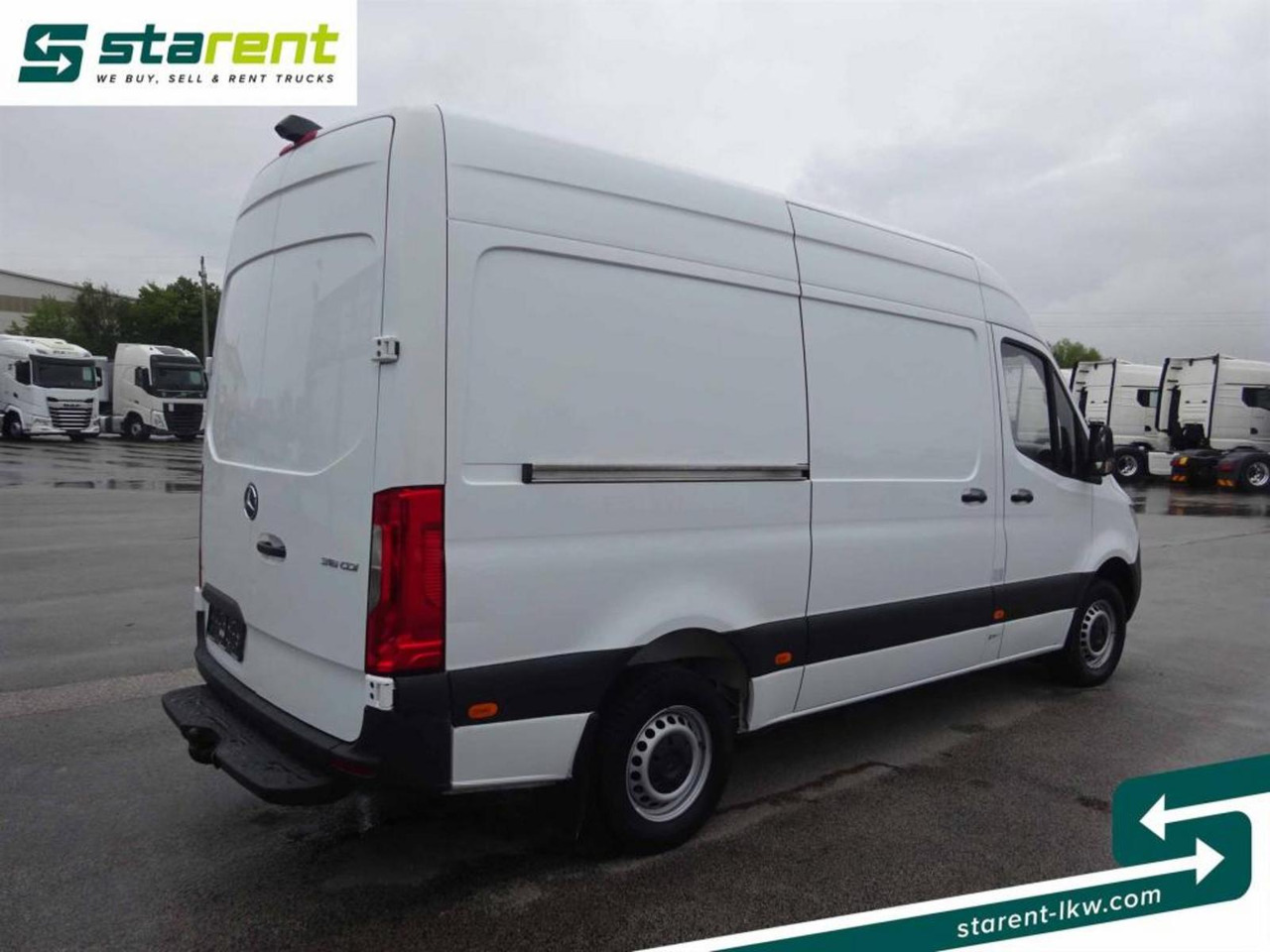 Mercedes Benz Sprinter 316CDi Klima AHK Auftritt Navi Kamera - Цельнометаллический фургон: фото 5 Mercedes Benz Sprinter 316CDi Klima AHK Auftritt Navi Kamera - Цельнометаллический фургон: фото 5