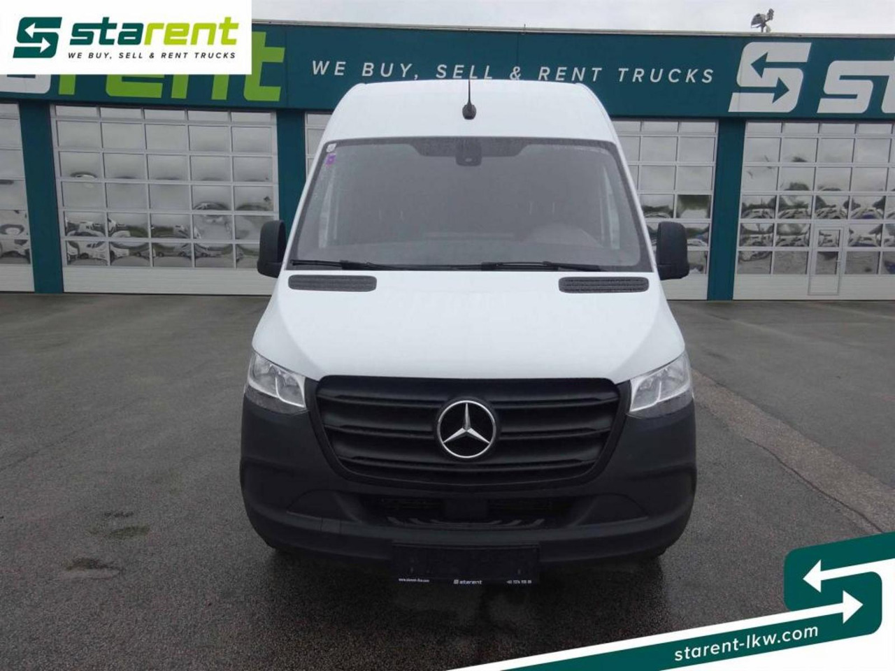 Mercedes Benz Sprinter 316CDi Klima AHK Auftritt Navi Kamera - Цельнометаллический фургон: фото 2 Mercedes Benz Sprinter 316CDi Klima AHK Auftritt Navi Kamera - Цельнометаллический фургон: фото 2