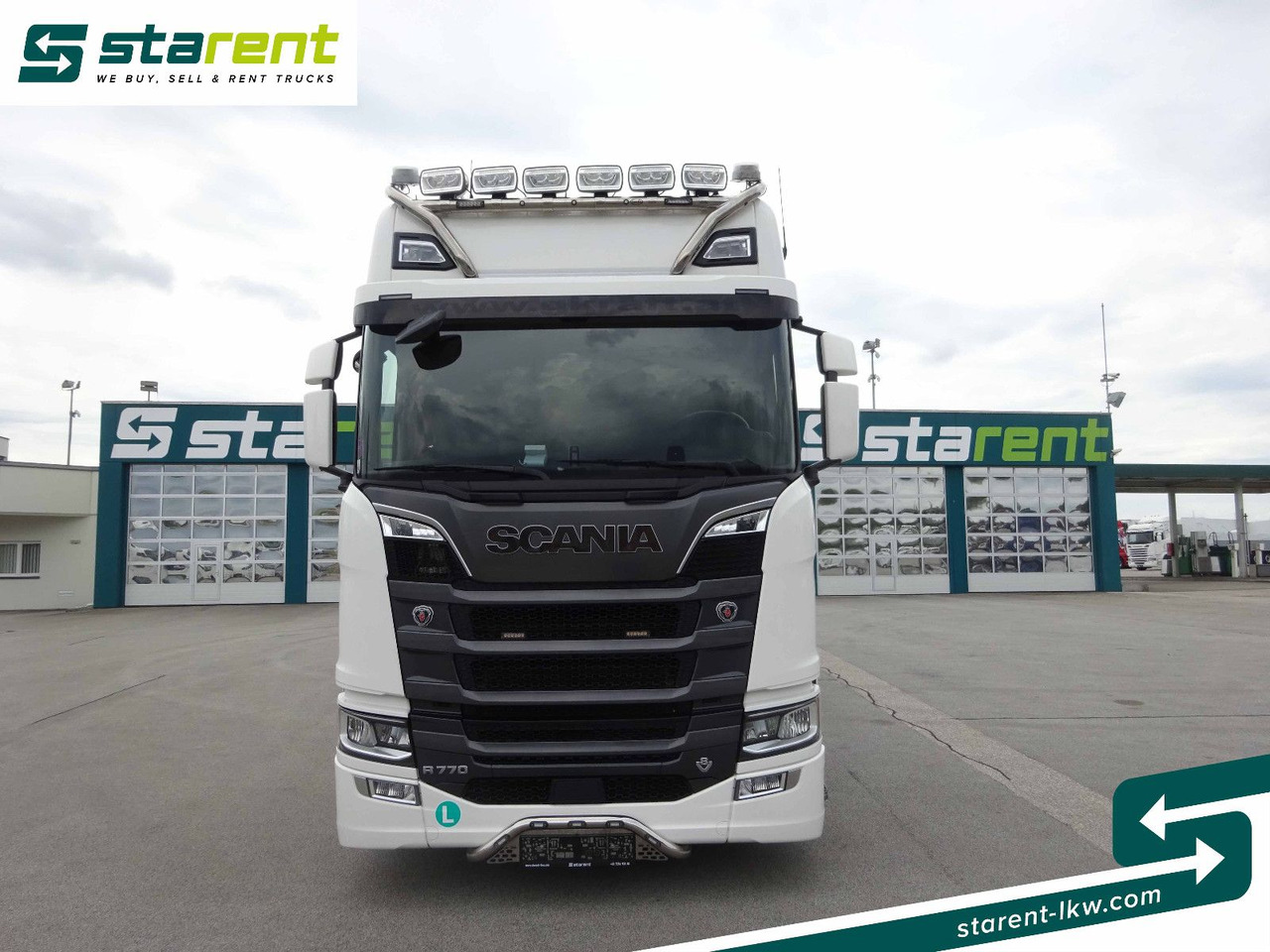 Scania R770 V8 Fahrzeugtransporter + Ziegler Anhänger - Автовоз: фото 2 Scania R770 V8 Fahrzeugtransporter + Ziegler Anhänger - Автовоз: фото 2