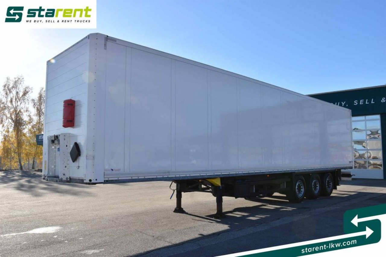 Schmitz Trockenfrachtkoffer Liftachse 3x Zurrleisten - Полуприцеп-фургон: фото 1 Schmitz Trockenfrachtkoffer Liftachse 3x Zurrleisten - Полуприцеп-фургон: фото 1